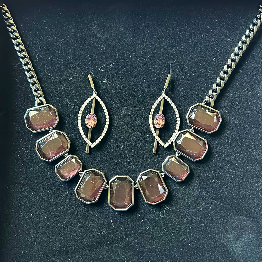 Nicolle Miller for Mary Kay necklace & Earrings Set NIB